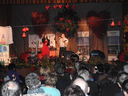 Valentinov glasbeno-humoristični koncert Franca Gorze z gosti 44